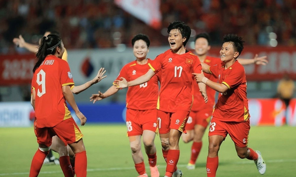 Viet Nam to meet Australia in semi-finals of AFF Women’s Championship 2025